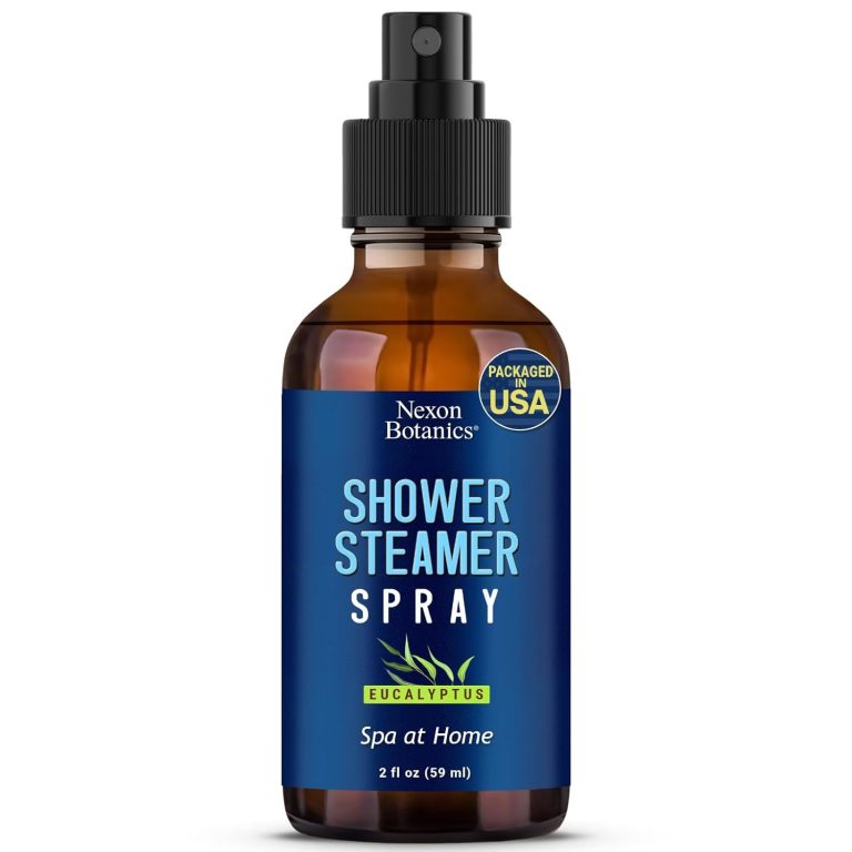 Eucalyptus Shower Steamer Spray 2 fl oz – Shower Aromatherapy Spray – Eucalyptus Shower Spray – Sauna Spa Steam Mist at Home, Room – Essential Oil Shower Eucalyptus Spray – Nexon Botanics