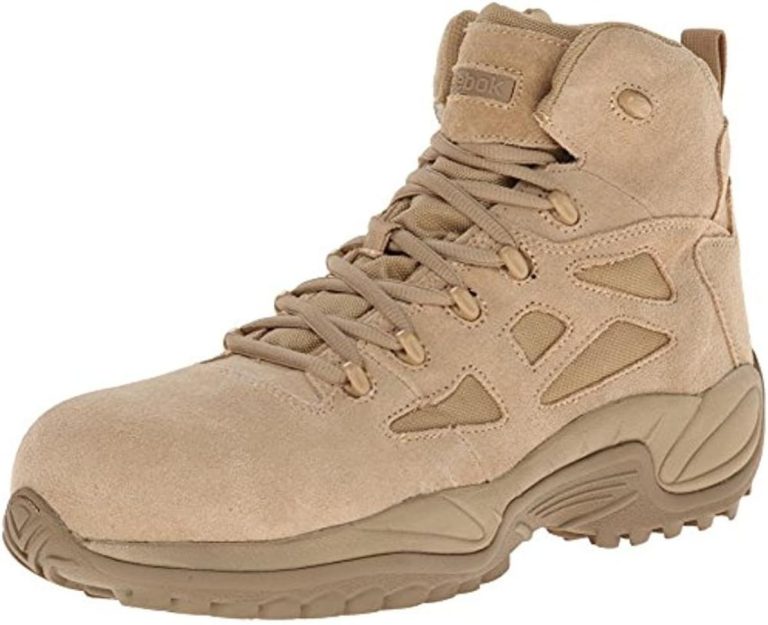 Reebok Work Men’s Rapid Response Rb Rb8694-m Military & Tactical
