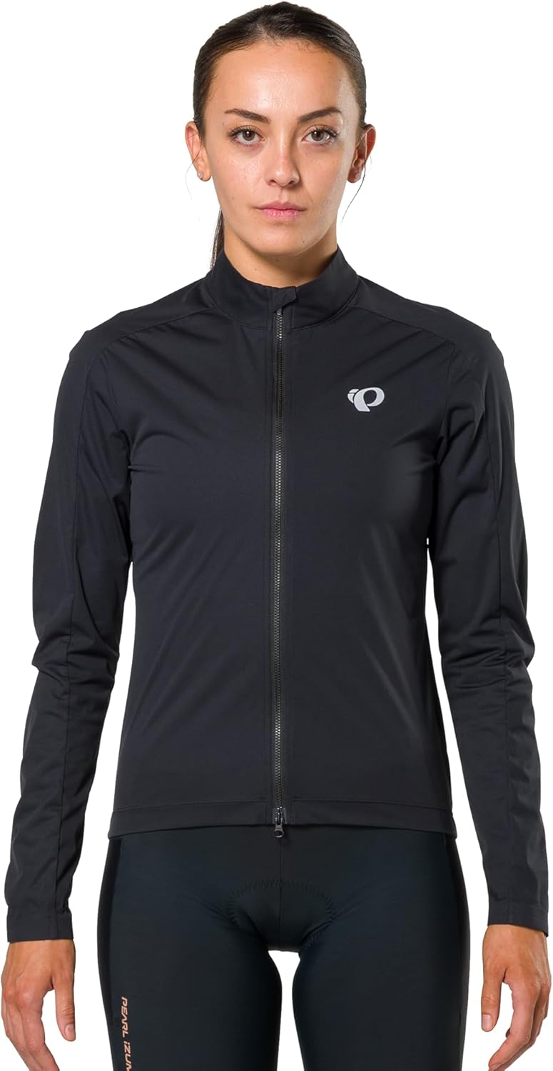 PEARL IZUMI, Women’s PRO Barrier Jacket, Wind Resistant Cycling Jacket, Lightweight & Compressive with Safety Elements PEARL IZUMI, Women’s PRO Barrier Jacket, Wind Resistant Cycling Jacket, Lightweight & Compressive with Safety Elements