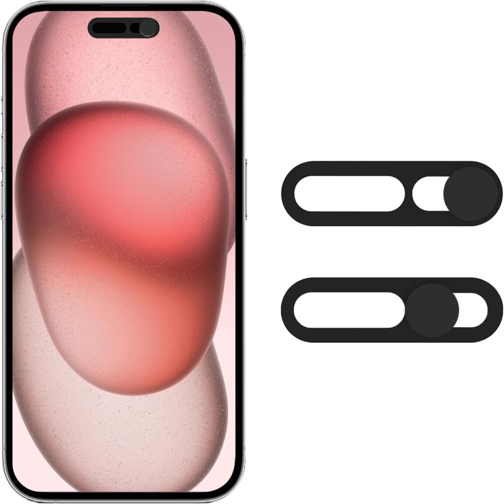 Phone Camera Cover,Webcam Cover Compatible for Phone 14 Pro/14 Pro Max/15/15 Plus/15 Pro/15 Pro Max,Protect Privacy and Security,Not Affect Facial Recognition(Black) Phone Camera Cover,Webcam Cover Compatible for Phone 14 Pro/14 Pro Max/15/15 Plus/15 Pro/15 Pro Max,Protect Privacy and Security,Not Affect Facial Recognition(Black)