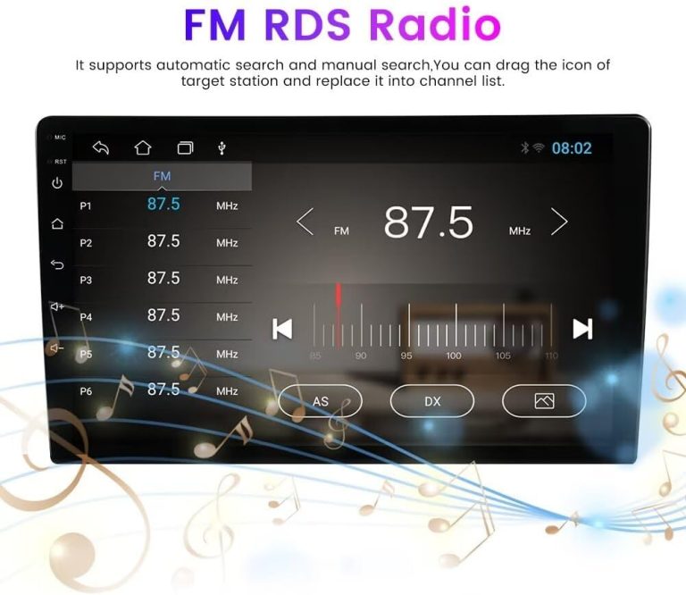 Car Radio for Mazda 6 2016-2018 2G+64G, Biorunn 9 Inch Touchscreen Stereo Head Unit Wireless Carplay Android Auto Blue-Tooth GPS Navigation WiFi FM SWC RDS