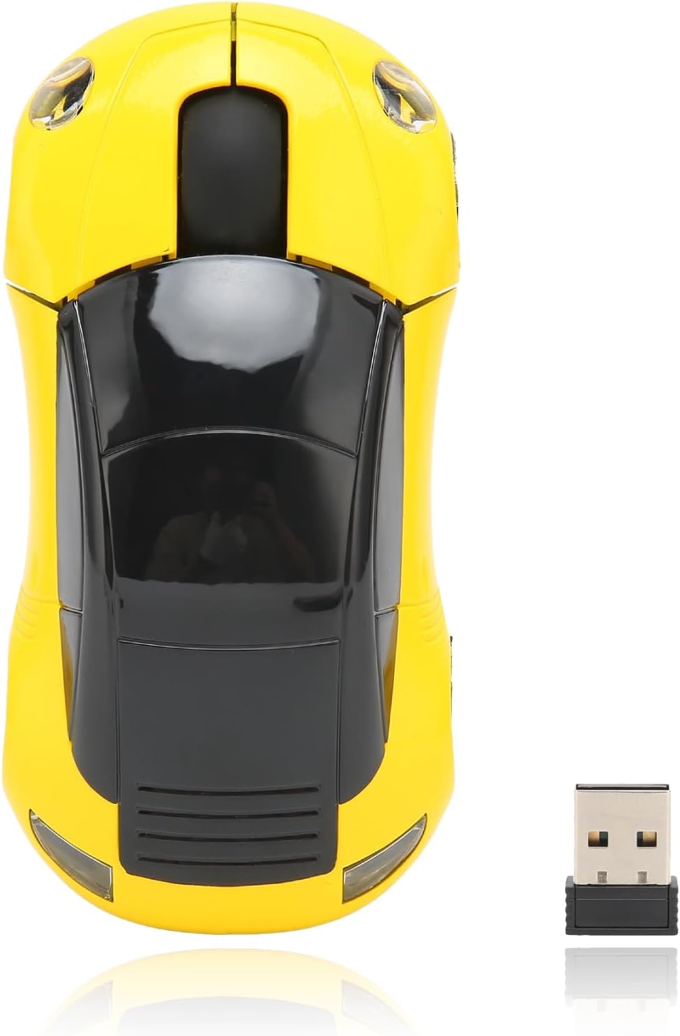 Dpofirs Sports Car Mouse, 2.4G Mouse with USB Receiver, 3D Sports Car Mouse for Laptop PC Tablet Gaming Office Dpofirs Sports Car Mouse, 2.4G Mouse with USB Receiver, 3D Sports Car Mouse for Laptop PC Tablet Gaming Office
