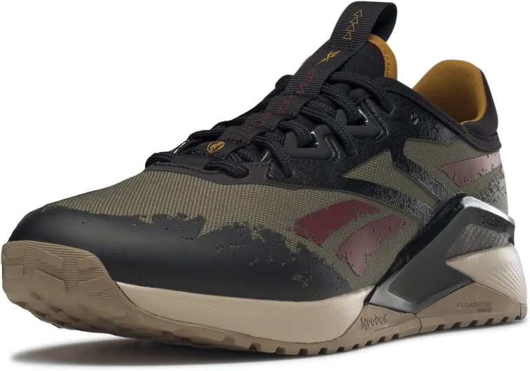 Reebok Men’s X Jurassic World Nano X2 Adventure Cross Trainer