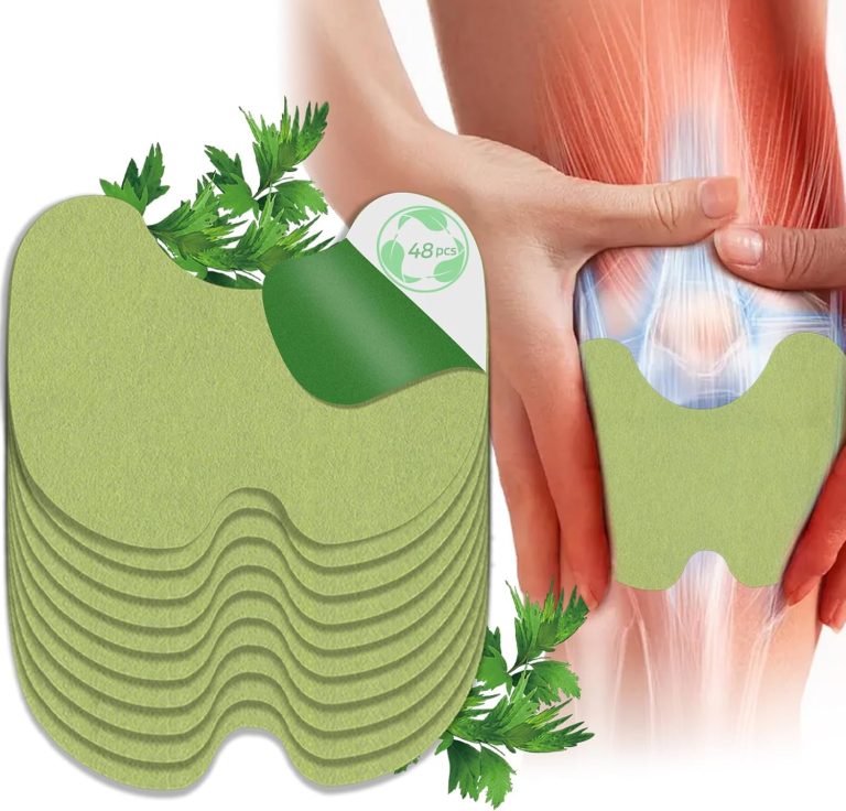 Knee Patches,Knee Relief Patch,48 Count——Knee Patches for Relief Bone on Bone Lasting Relief for 8 Hours