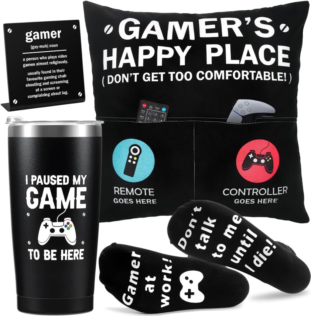 Valentines Day Gifts for Him Boyfriend Husband Birthday Gifts, Gamer Gifts for Men Boyfriend Teenage Boy Christmas Gifts Box, Easter Basket Stuff Game Room Decor Gaming Gift for Man Video Game Lover Valentines Day Gifts for Him Boyfriend Husband Birthday Gifts, Gamer Gifts for Men Boyfriend Teenage Boy Christmas Gifts Box, Easter Basket Stuff Game Room Decor Gaming Gift for Man Video Game Lover