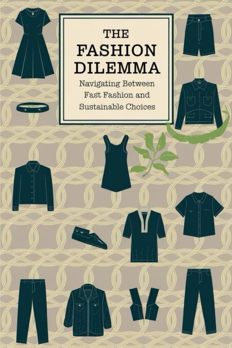 The Fashion Dilemma: Navigating Between Fast Fashion and Sustainable Choices
