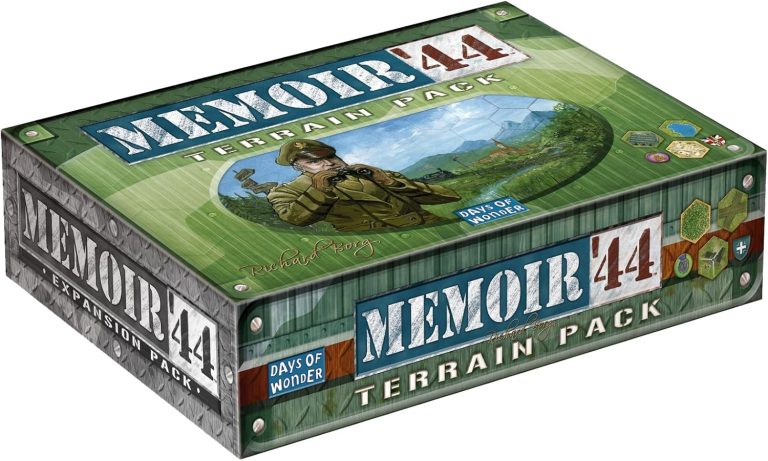 Memoir ’44 Terrain Pack Board Game EXPANSION – Enhance Your WWII Gaming Experience! Strategy Game for Kids & Adults, Ages 8+, 2 Players, 30-60 Minute Playtime, Made by Days of Wonder
