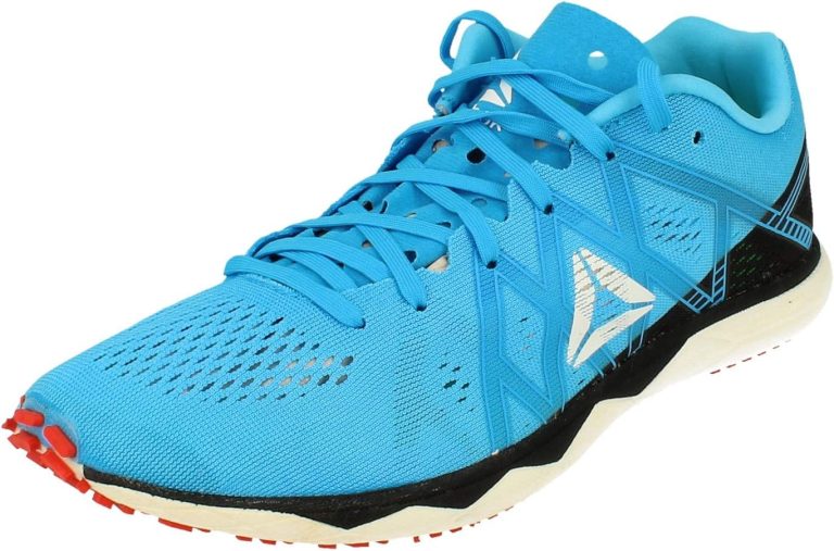 Reebok Floatride Run Fast Pro Unisex Running Trainers Sneakers (UK 4 US 5 EU 36, Black Cyan red White DV6793)