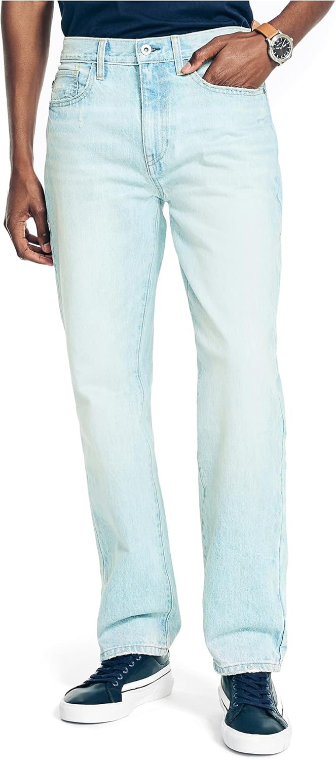 Nautica Men’s Relaxed Fit Denim Jeans
