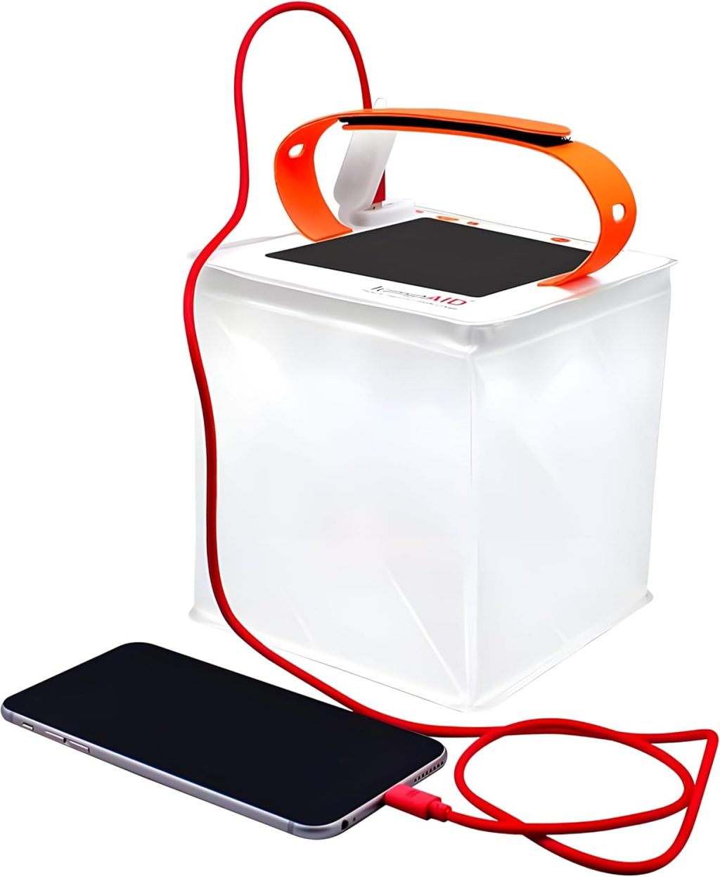 LuminAID 2-in-1 Solar Camping Lantern and Phone Charger – Inflatable LED Lamp for Camping, Hiking and Travel – Emergency Light for Power Outages, Hurricane, Survival Kits – As Seen on Shark Tank LuminAID 2-in-1 Solar Camping Lantern and Phone Charger – Inflatable LED Lamp for Camping, Hiking and Travel – Emergency Light for Power Outages, Hurricane, Survival Kits – As Seen on Shark Tank