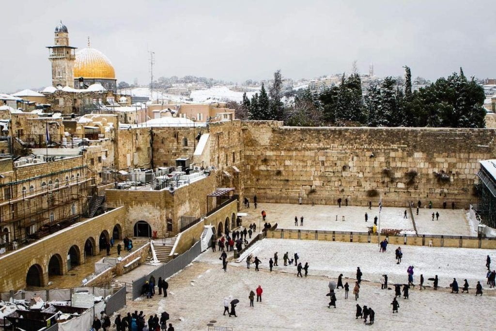 Jigsaw Puzzle 1000 Pieces for Adults – A Snow Covered Western Wall Jerusalem Israel – Wooden Puzzle,Travel Puzzles for Youth Children Home Decor Entertainment Fun Game Best Gift Jigsaw Puzzle 1000 Pieces for Adults – A Snow Covered Western Wall Jerusalem Israel – Wooden Puzzle,Travel Puzzles for Youth Children Home Decor Entertainment Fun Game Best Gift