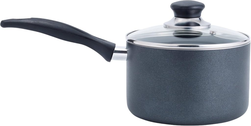 T-fal Specialty Nonstick Handy Pot with Glass Lid 3 Quart, Oven Safe 350F, Multipurpose Sauce Pan, Small Cooking Pot, Stay-Cool Handle, Cookware, Kitchen, Pots and Pans, Dishwasher Safe Black T-fal Specialty Nonstick Handy Pot with Glass Lid 3 Quart, Oven Safe 350F, Multipurpose Sauce Pan, Small Cooking Pot, Stay-Cool Handle, Cookware, Kitchen, Pots and Pans, Dishwasher Safe Black