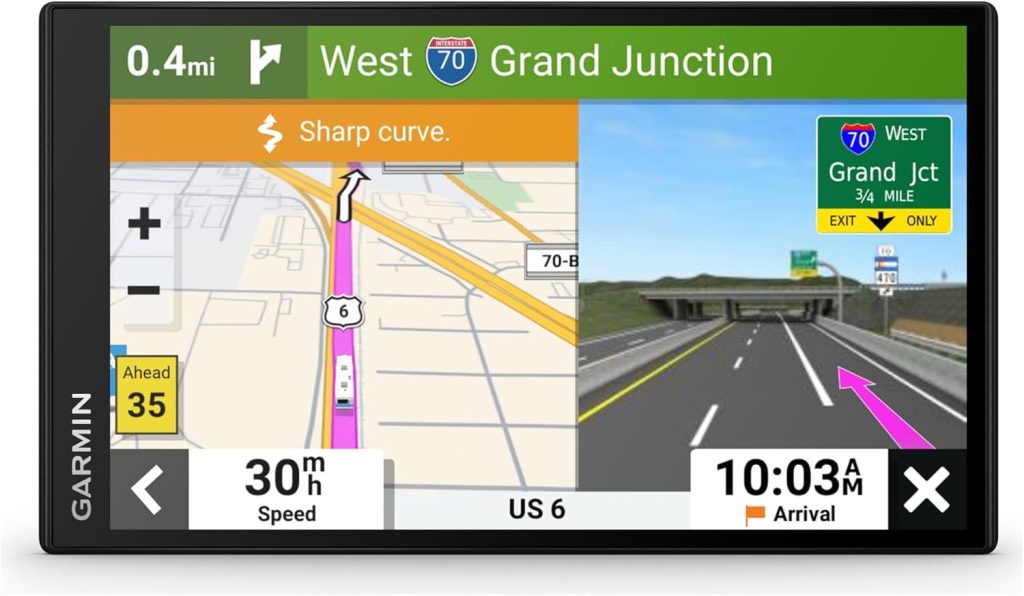 Garmin RV 795, Large, Easy-to-Read 7” GPS RV Navigator, Custom RV Routing, High-Resolution Birdseye Satellite Imagery, Directory of RV Parks and Services, Access Live Traffic and Weather Garmin RV 795, Large, Easy-to-Read 7” GPS RV Navigator, Custom RV Routing, High-Resolution Birdseye Satellite Imagery, Directory of RV Parks and Services, Access Live Traffic and Weather