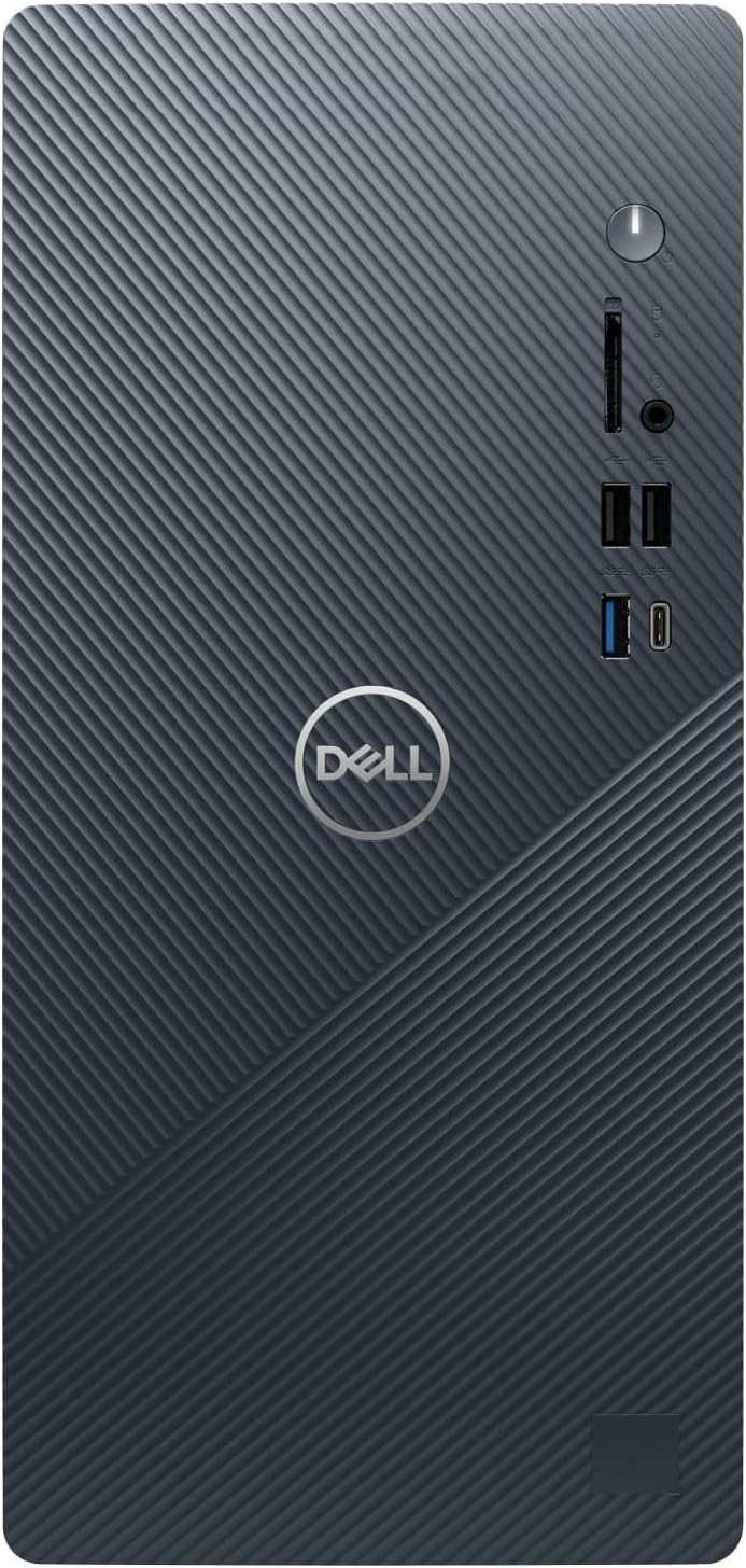 [Windows 11 Pro] Dell Inspiron 3910 Business Desktop Computer, 12th Gen Intel Hexa-Core i5-12400 up to 4.4GHz (Beat i7-11700), 16GB DDR4 RAM, 256GB PCIe SSD + 1TB HDD, DVDRW, WiFi 6, Bluetooth, Type-C
