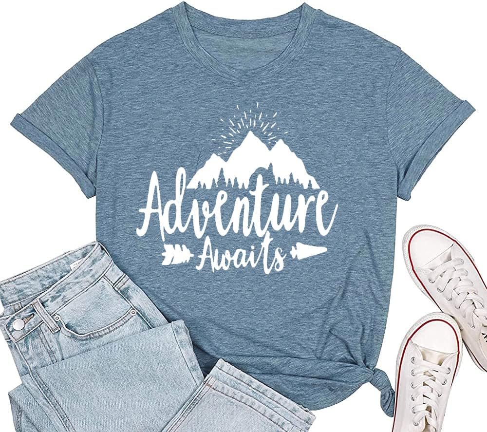 Women Mountain Adventure Workout Tanks Hiking Camping Graphic Athletic Sleeveless Funny Tee Tops Women Mountain Adventure Workout Tanks Hiking Camping Graphic Athletic Sleeveless Funny Tee Tops