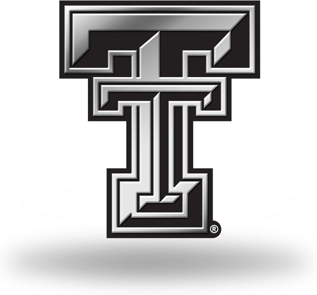 NCAA Molded Auto Emblem