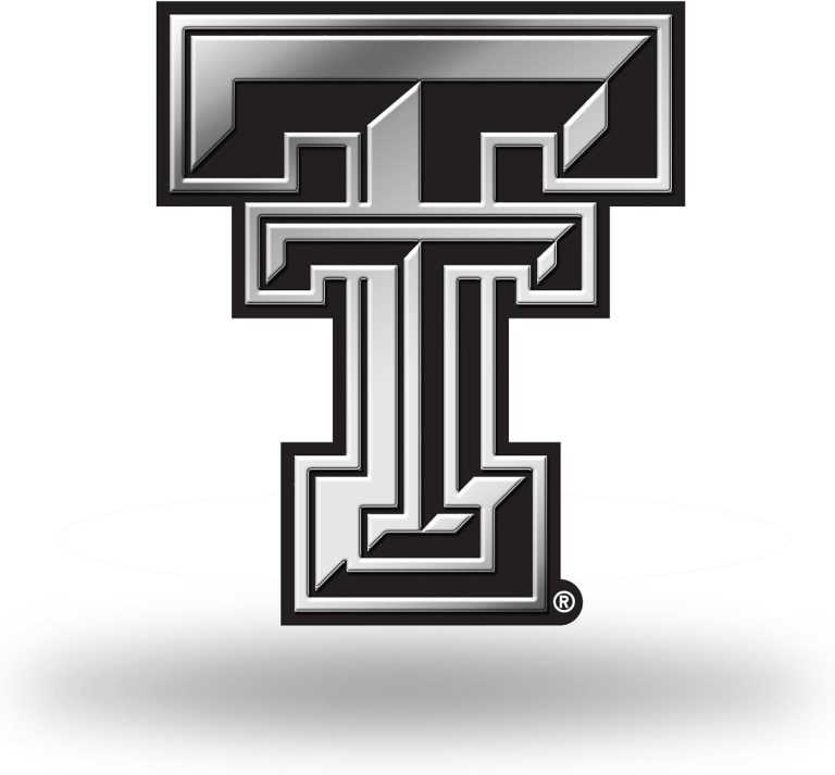 NCAA Molded Auto Emblem