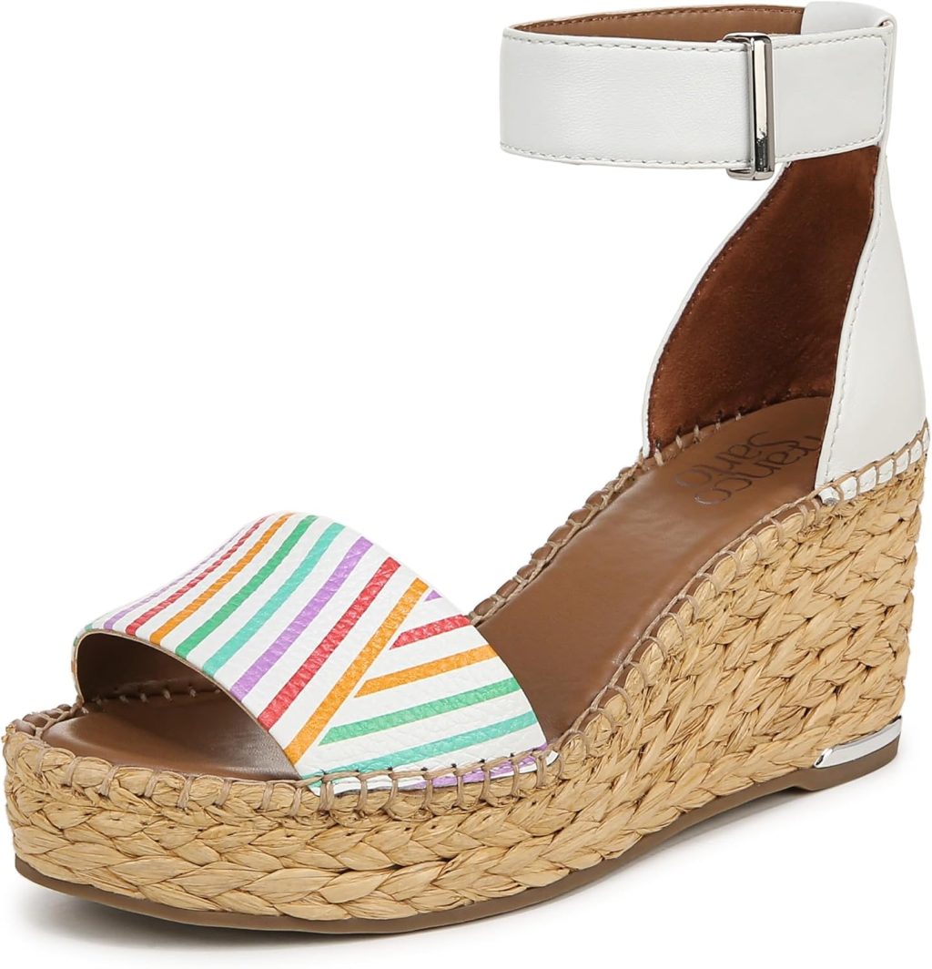 Franco Sarto Women’s Clemens Espadrille Wedge Sandal Franco Sarto Women’s Clemens Espadrille Wedge Sandal