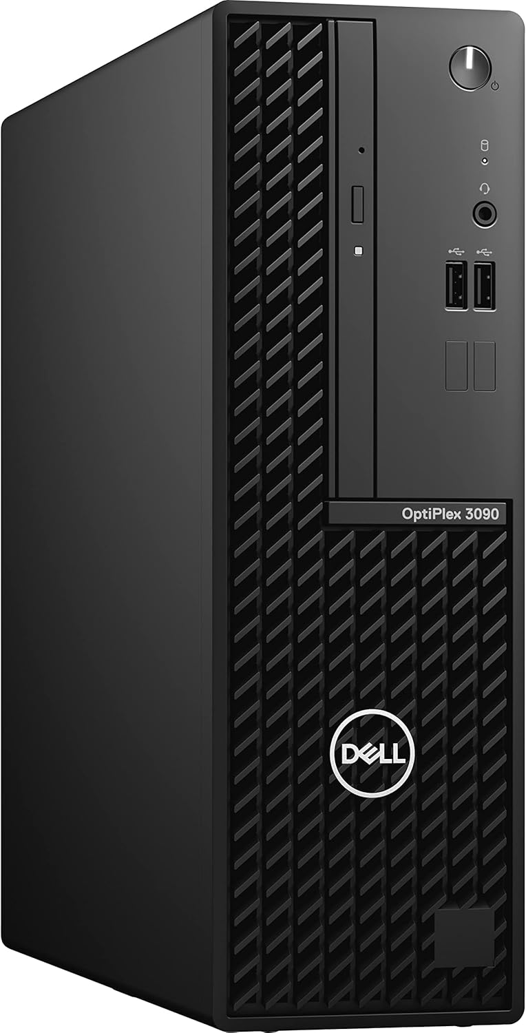 Dell OptiPlex 3000 3090 Desktop Computer – Intel Core i3 10th Gen i3-10105 Quad-core (4 Core) 3.70 GHz – 8 GB RAM DDR4 SDRAM – 256 GB M.2 PCI Express NVMe SSD – Small Form Factor – Black