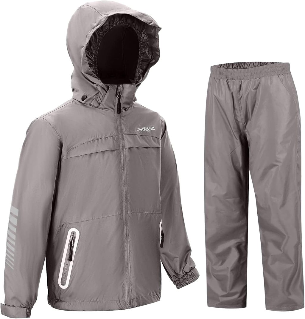 SWISSWELL Kids Rain Gear Boys Girls Waterproof Rain Suit Breathable Raincoat Rain Jacket Pants SWISSWELL Kids Rain Gear Boys Girls Waterproof Rain Suit Breathable Raincoat Rain Jacket Pants