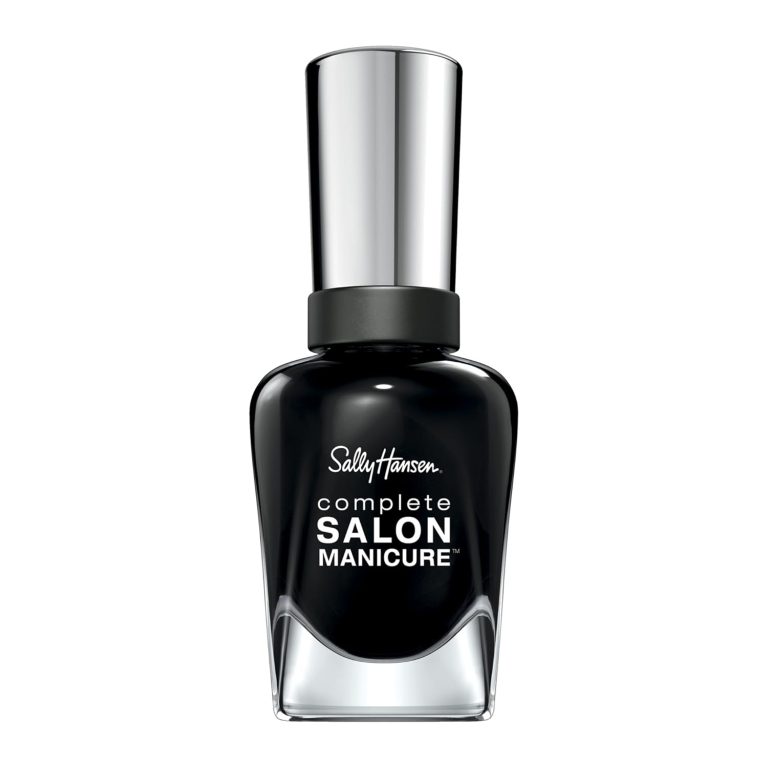 Sally Hansen – Complete Salon Manicure Nail Color, White To Black, Hooked on Onyx (SG_B01LXRV8OY_US)
