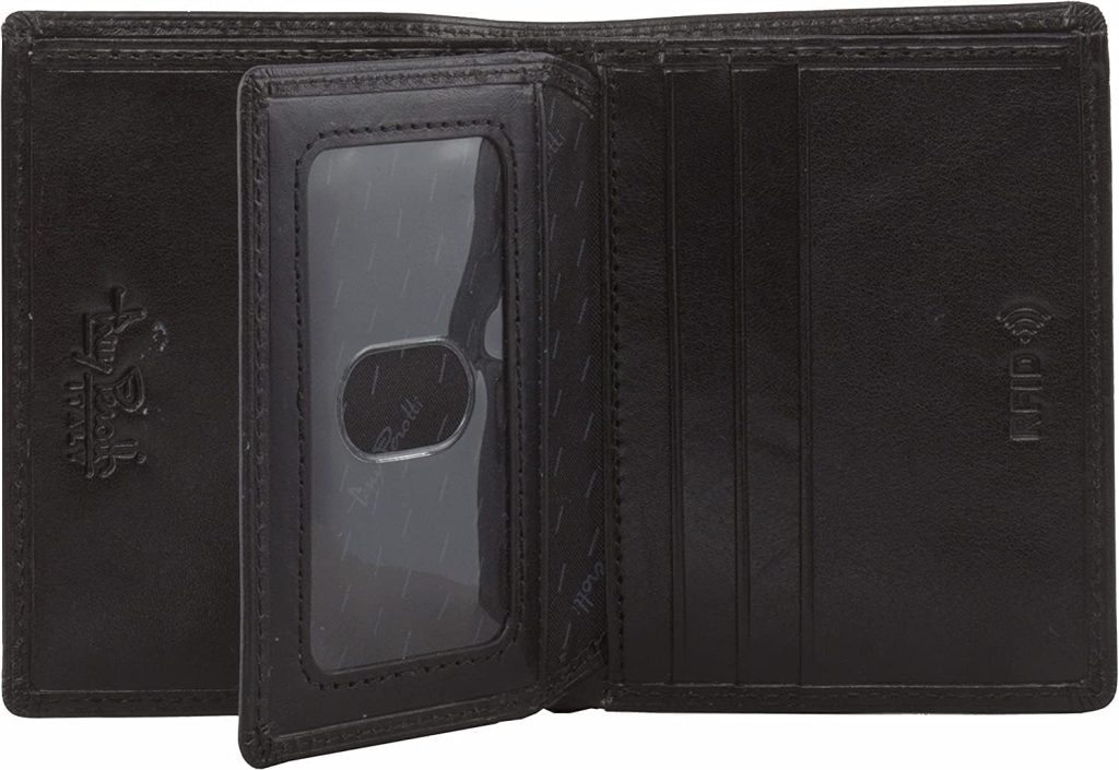 Tony Perotti Men’s Italian Leather Bifold Wallet With ID Window Flap, Card Holders, Pockets – Eco-Friendly Vegetable-Tanned Full Grain Leather Wallet Made in Italy Tony Perotti Men’s Italian Leather Bifold Wallet With ID Window Flap, Card Holders, Pockets – Eco-Friendly Vegetable-Tanned Full Grain Leather Wallet Made in Italy