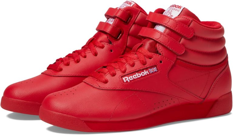 Reebok womens Freestyle Hi High Top