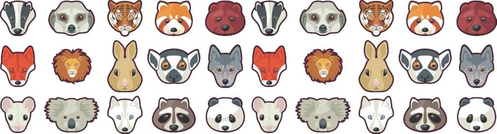 StickerTalk Animal Camera Dots Webcam Covers, 1 Sheet of 30 Stickers, 0.35 inches Tall Each StickerTalk Animal Camera Dots Webcam Covers, 1 Sheet of 30 Stickers, 0.35 inches Tall Each