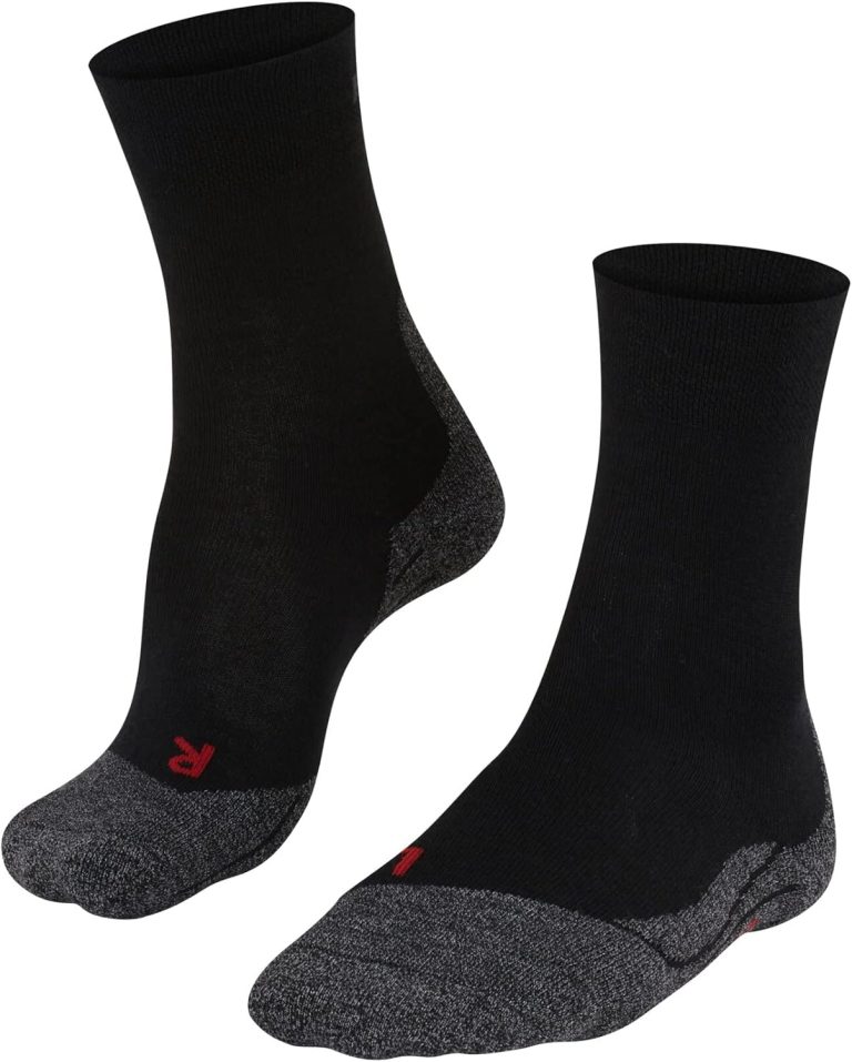 FALKE Men’s TK2 Explore Sensitive Hiking Socks, Mid Calf, Medium Padding, Breathable Skin-Friendly, Merino Wool, 1 Pair