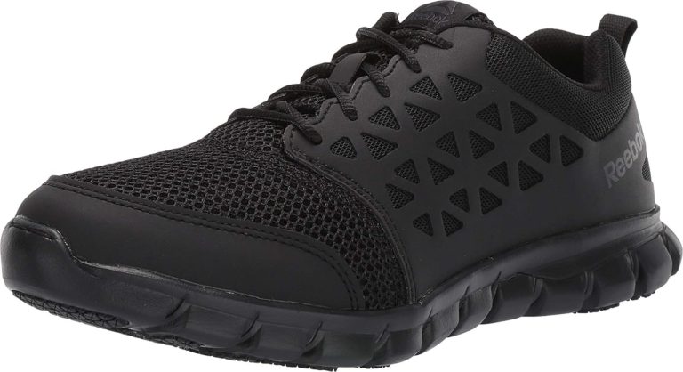 Reebok Men’s Sublite Safety Toe Athletic Work Shoe Industrial