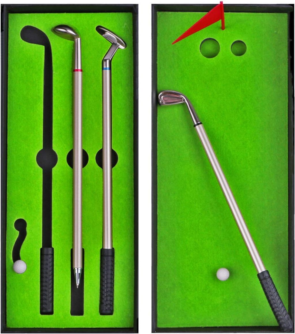 Golf Pen Desktop Games – Funny Gifts for Golfers, Coworkers, Boss – Stocking Stuffers Golf Pen Desktop Games – Funny Gifts for Golfers, Coworkers, Boss – Stocking Stuffers