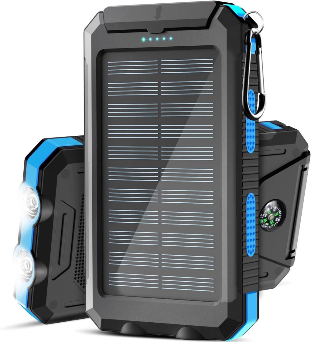 Solar Charger,38800mAh Portable Solar Power Bank,Waterproof External Backup Battery Power Pack Charger with USB C/LED Flashlights Compatible with iPhone,Tablet,Android,Suitable for Outdoor Camping Solar Charger,38800mAh Portable Solar Power Bank,Waterproof External Backup Battery Power Pack Charger with USB C/LED Flashlights Compatible with iPhone,Tablet,Android,Suitable for Outdoor Camping