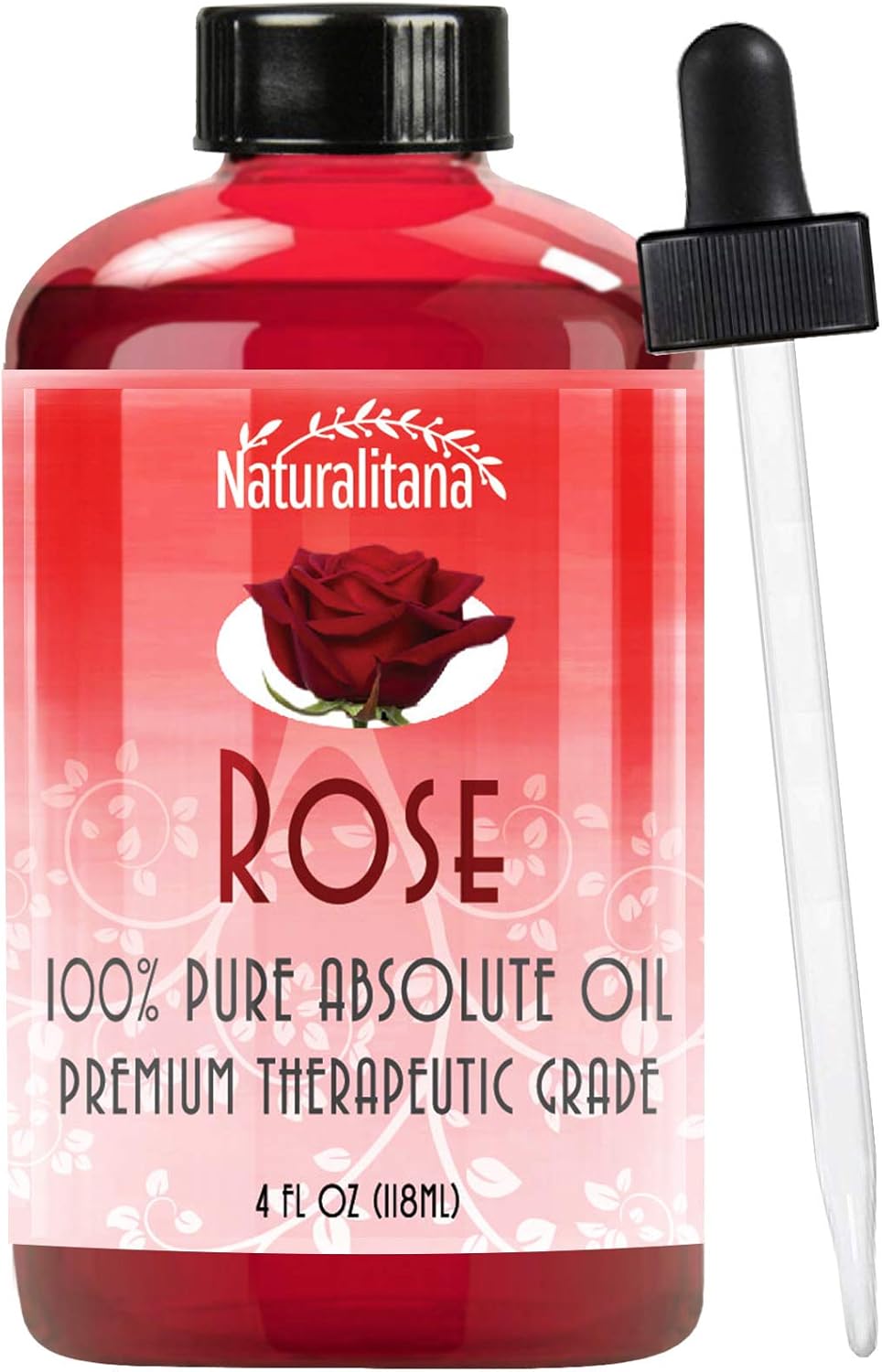 4oz Pure Rose Essential Oil – Aromatherapy, Unadulterated, Therapeutic Grade, GC/MS Tested 4oz Pure Rose Essential Oil – Aromatherapy, Unadulterated, Therapeutic Grade, GC/MS Tested
