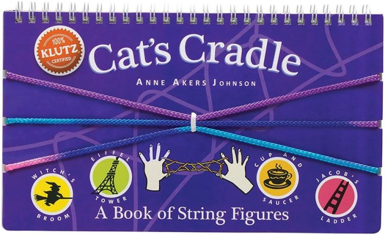 Cat’s Cradle (Klutz Activity Kit) 9.44″ Length x 0.5″ Width x 5.75″ Height