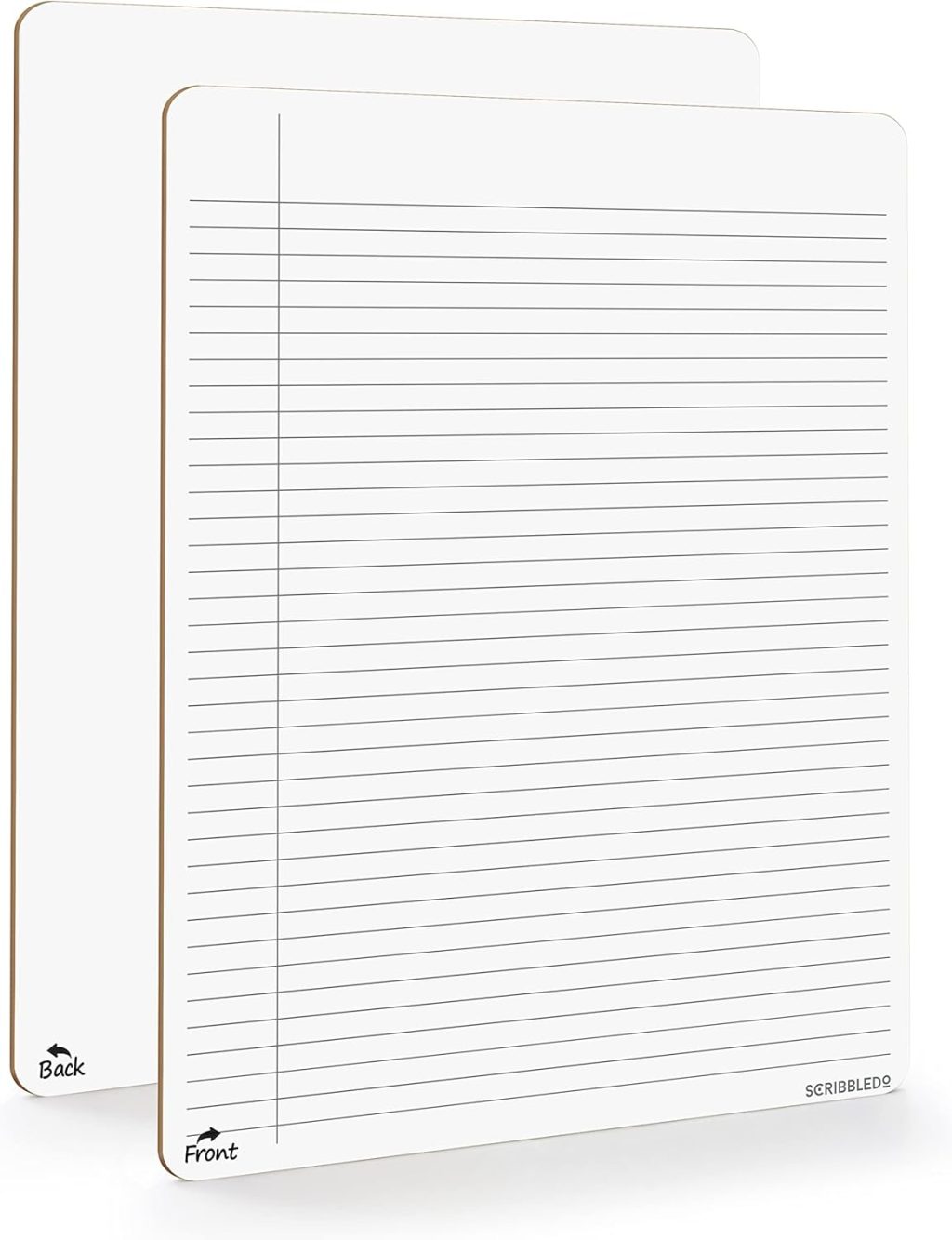Scribbledo Dry Erase Notebook College Ruled Lined Board 9″x12″ Reusable Lined Erasable Ruled Writing Note Pad Lapboard, Blank Whiteboard on Reverse Scribbledo Dry Erase Notebook College Ruled Lined Board 9″x12″ Reusable Lined Erasable Ruled Writing Note Pad Lapboard, Blank Whiteboard on Reverse