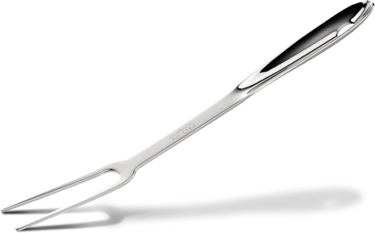 All-Clad T103 Stainless Steel 13.5-Inch Fork / Kitchen Tool, Silver