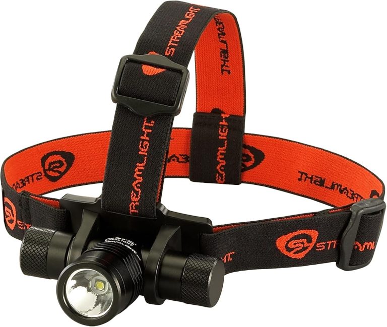 Streamlight 61304 ProTac HL Tactical LED Headlamp, Box Packaged, 635 Lumens, Black