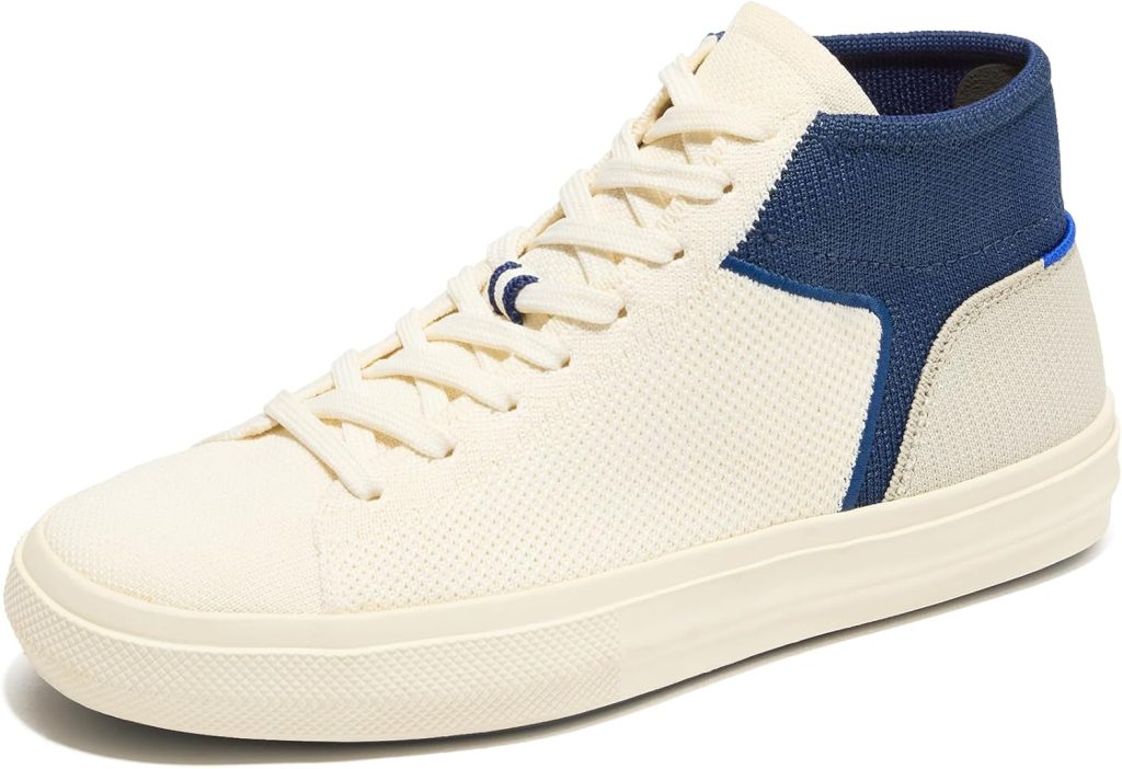 Rothy’s The High Top, Men’s Lace Up Sneaker for Walking & Casual Comfort, Made from Recycled Plastic Bottles & Machine Washable Rothy’s The High Top, Men’s Lace Up Sneaker for Walking & Casual Comfort, Made from Recycled Plastic Bottles & Machine Washable