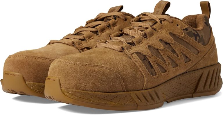 Reebok Men’s Rb4382 Floatride Energy Tactical Boot Coyote Work & Safety