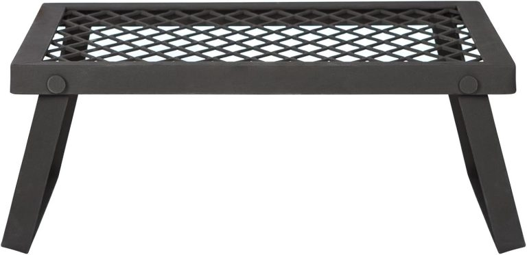 Amazon Basics Portable Folding Camping Grill Grate