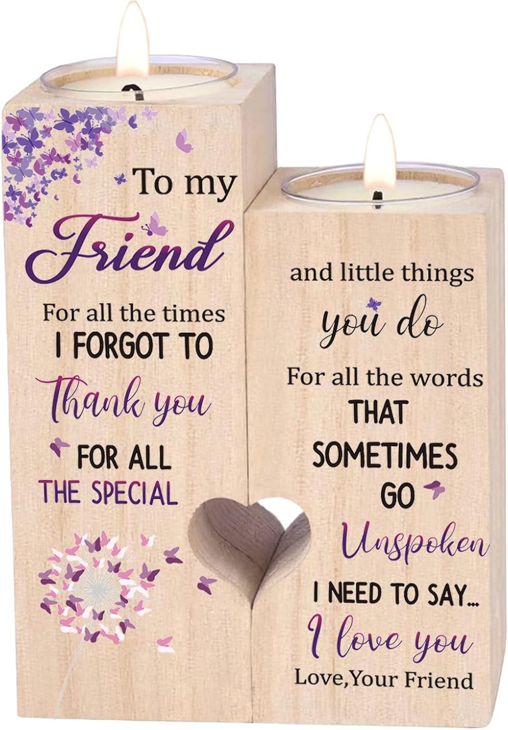 Best Friend Birthday Gifts Friend Gifts Personalized Gifts Candlestick Love Your Friend Best Friend Birthday Gifts Friend Gifts Personalized Gifts Candlestick Love Your Friend