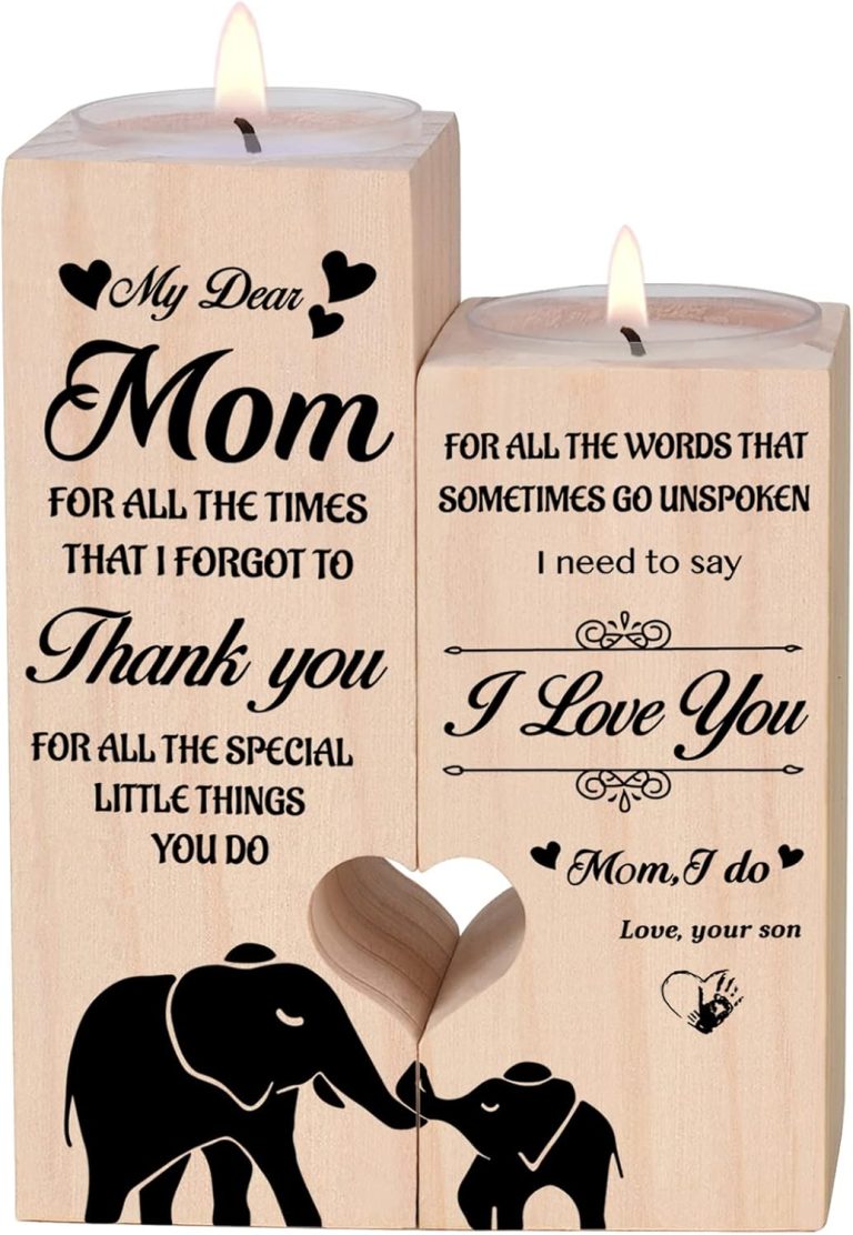 Mom Gifts，Mothers Day Birthday Gifts for Mom，Mothers Day Thanksgiving Gifts for mom Birthday Gifts，Personalized Custom Gifts (Mom Gifts from Son)