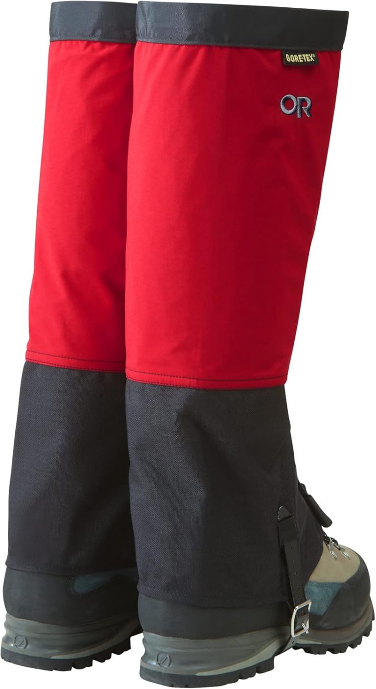 Outdoor Research Men’s Crocodile Gore-TEX Gaiters – Breathable Leg Protection