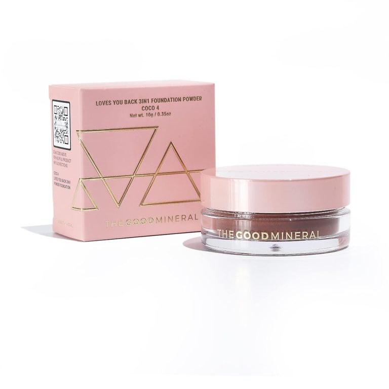 Loves You Back 3in1 – Mineral Powder Foundation (COCO 4)