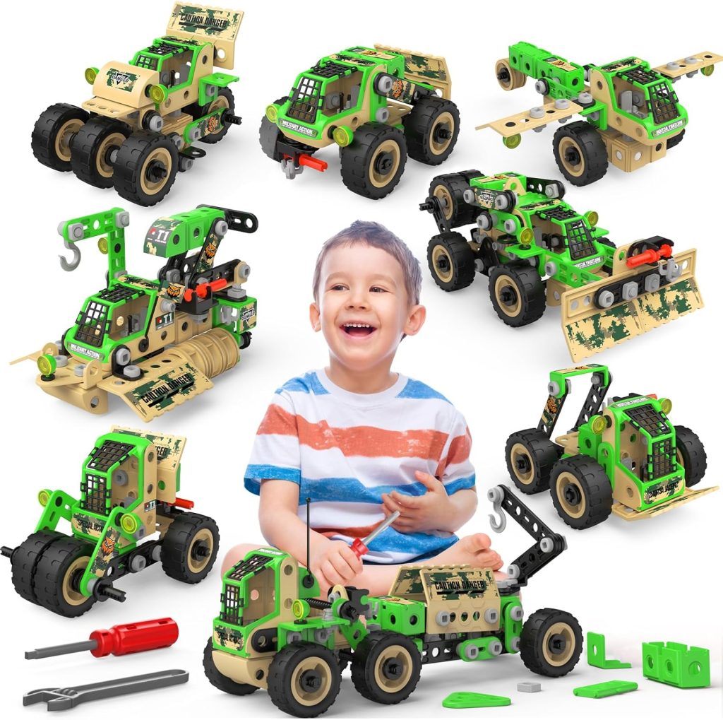 229PCS STEM Building Toys for kids Ages 4-8 5-7, STEM Toys for 5 6 7 8 9 + Year Old Boys, Educational Building Toys for Kids, Construction Set Erector Sets STEM Projects Birthday Gifts for Kids 229PCS STEM Building Toys for kids Ages 4-8 5-7, STEM Toys for 5 6 7 8 9 + Year Old Boys, Educational Building Toys for Kids, Construction Set Erector Sets STEM Projects Birthday Gifts for Kids