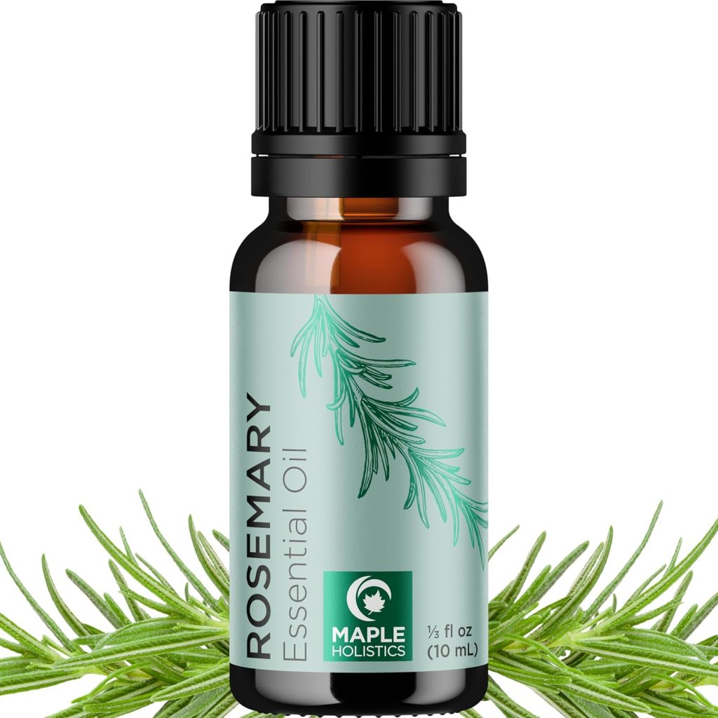 Pure Rosemary Essential Oil for Aromatherapy – Undiluted Rosemary Oil for Hair Skin and Nails – Rosemary Essential Oil for Diffusers Plus Hair Oil for Enhanced Shine Cleansing and Dry Scalp Treatment Pure Rosemary Essential Oil for Aromatherapy – Undiluted Rosemary Oil for Hair Skin and Nails – Rosemary Essential Oil for Diffusers Plus Hair Oil for Enhanced Shine Cleansing and Dry Scalp Treatment