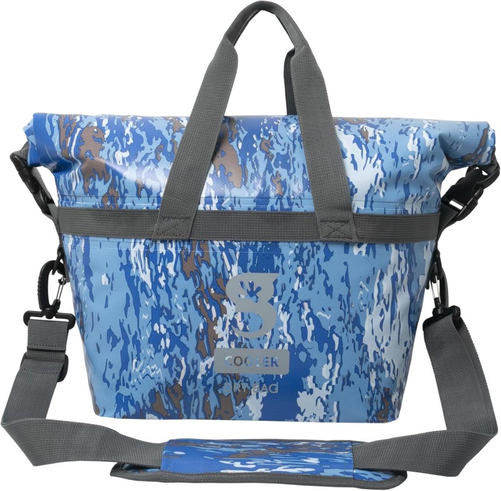 geckobrands Tote Dry Bag Cooler – Insulated 6L Tote with Versatile Storage for Beach & Outdoor Adventures geckobrands Tote Dry Bag Cooler – Insulated 6L Tote with Versatile Storage for Beach & Outdoor Adventures