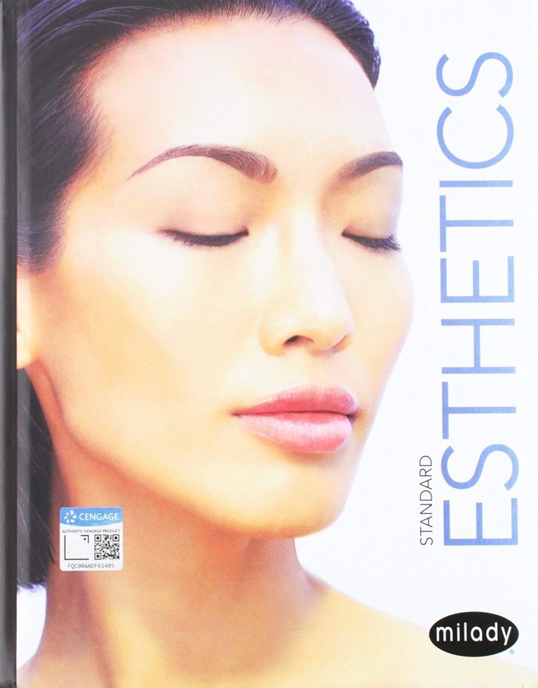 Milady Standard Foundations with Standard Esthetics: Fundamentals (MindTap Course List)