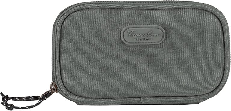 Travelon 2-in-1 Travel Jewelry & Tech Organizer