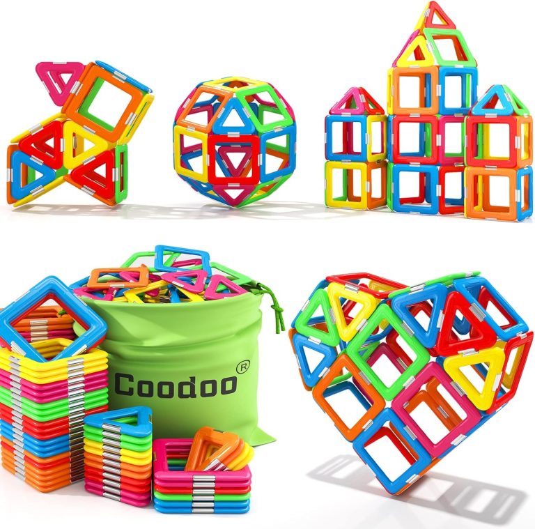 Magnetic Building Blocks STEM Toy for Kids 3+ – Endless Educational Play Value